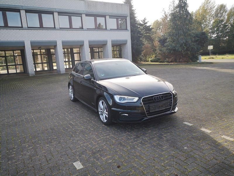 Gebraucht Audi A3 S-Line 150 PS (110 kW) 2014 Schwarz Kombi