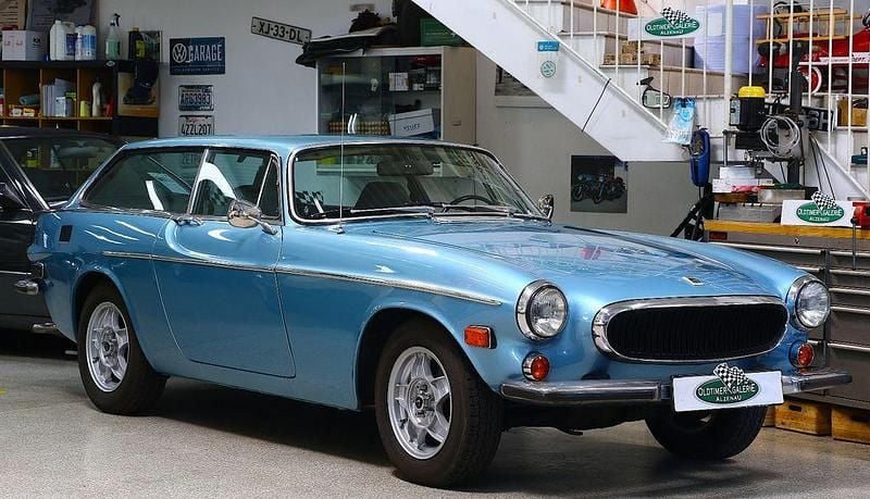 Gebraucht Volvo P1800 124 PS (91 kW) 1973 Blau Coupé