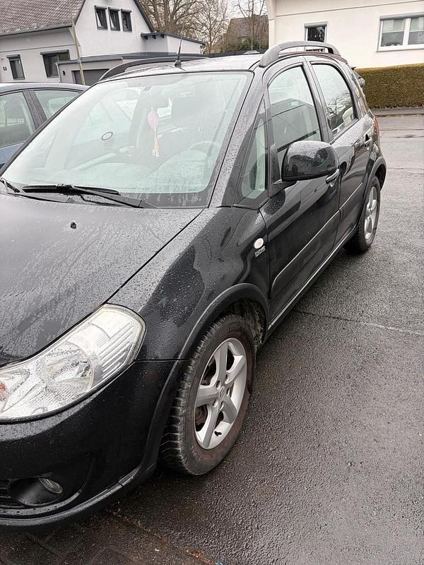 Gebraucht Suzuki SX4 90 PS (66 kW) 2008 Schwarz Limousine