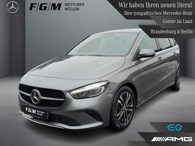 Gebraucht Mercedes B200 Progressive 163 PS (119 kW) 2025 Metalliclack mountaingrau Van / Kleinbus