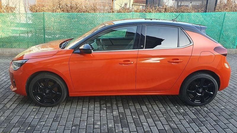 Gebraucht Opel Corsa-e Ultimate 100 kW (136 PS) 2022 Orange Kleinwagen