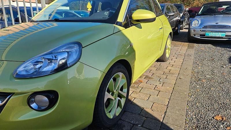 Gebraucht Opel Adam Jam 69 PS (50 kW) 2013 Gelb Kleinwagen
