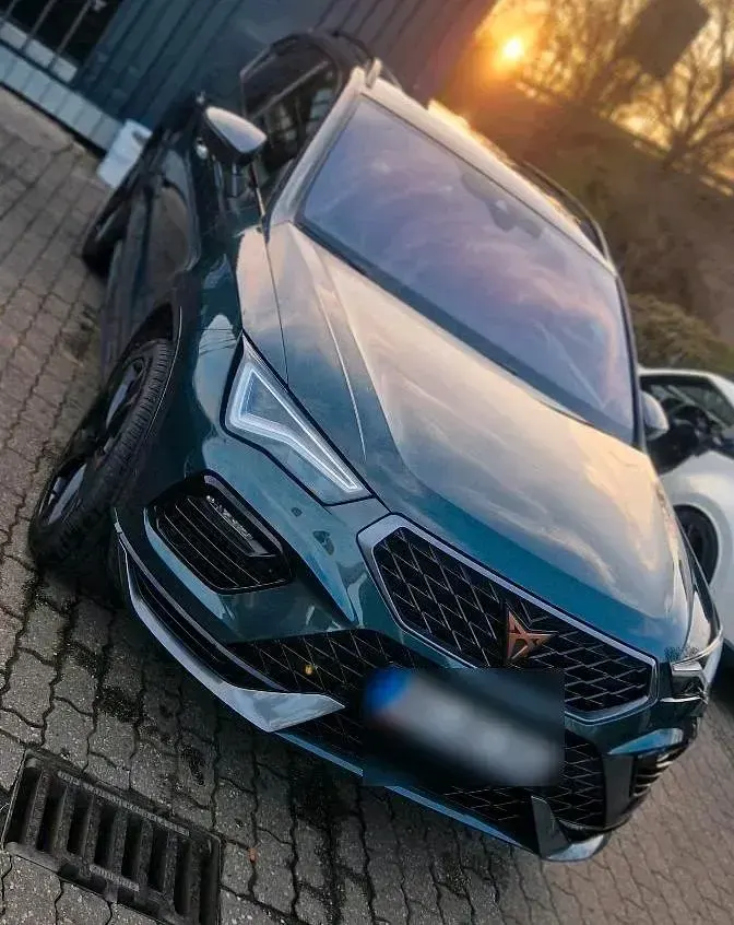 Gebraucht Cupra Ateca 300 PS (220 kW) 2022 Grün SUV