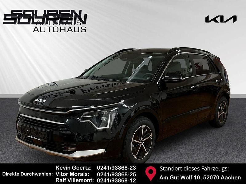Schwarz Gebraucht 2023 Kia Niro Spirit SUV | 31.979 € (Guter Preis) - Bild 1/4