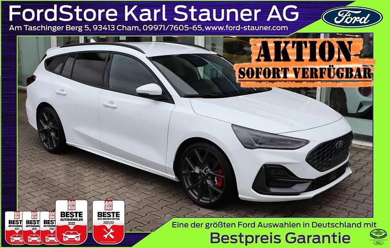 Frozen white Neu 2025 Ford Focus ST Kombi | 37.780 € (Superpreis) - Bild 1/4