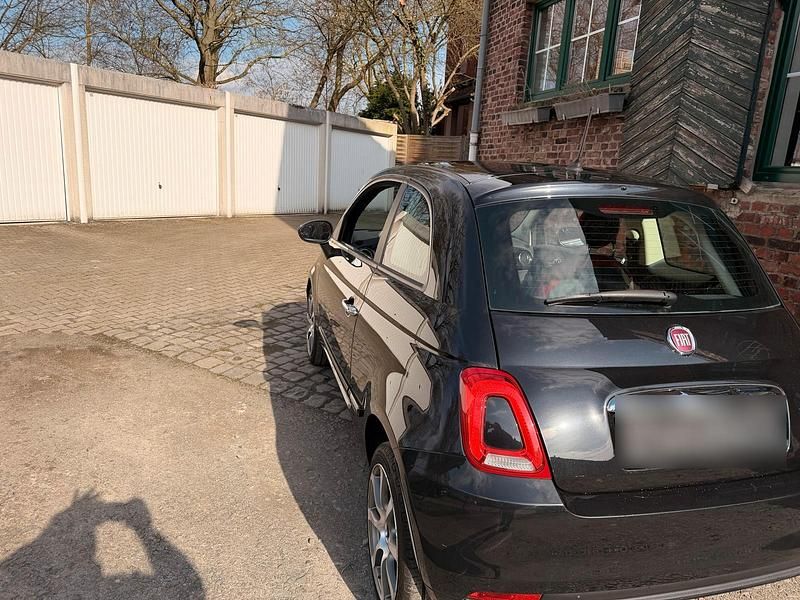 Gebraucht Fiat 500 59 PS (43 kW) 2018 Schwarz Kleinwagen