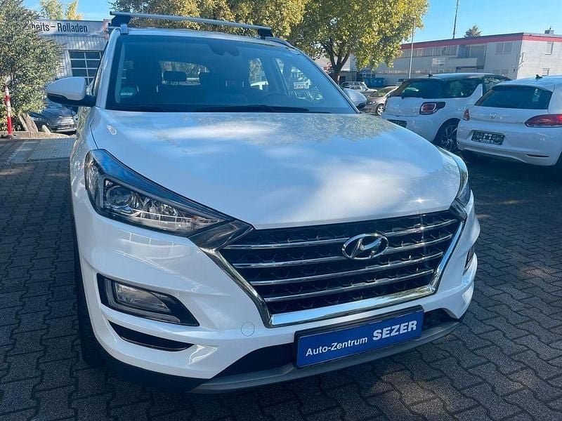 Weiß Gebraucht 2020 Hyundai Tucson SUV | 13.950 € (Guter Preis) - Bild 1/4