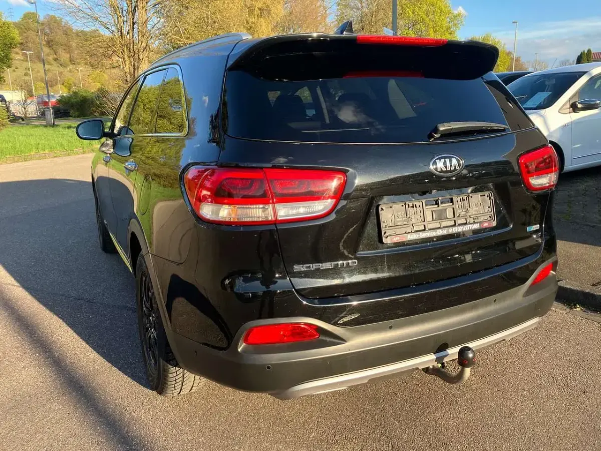 Gebraucht Kia Sorento Platinum Edition 200 PS (147 kW) 2015 (abp) auroraschwarz met SUV