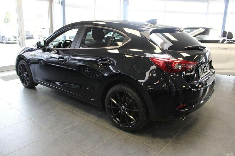 Gebraucht Mazda 3 Exclusive-Line 165 PS (121 kW) 2018 Schwarz Limousine
