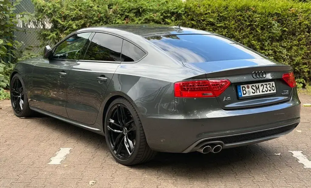 Gebraucht Audi A5 S-Line 218 PS (160 kW) 2017 Grau Coupé