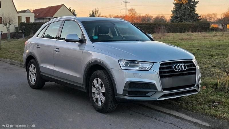 Gebraucht Audi Q3 125 PS (91 kW) 2017 Silber SUV