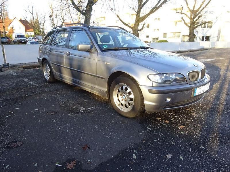 Gebraucht BMW 316 116 PS (85 kW) 2005 Silber Kombi