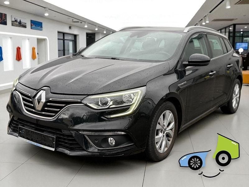 Schwarz Gebraucht 2020 Renault Mégane IV LIMITED Limousine | 16.700 € (Guter Preis) - Bild 1/4