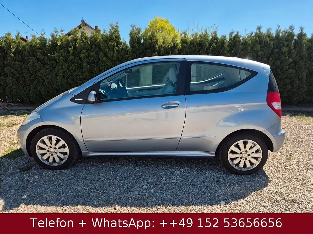Gebraucht Mercedes A200 Elegance 136 PS (100 kW) 2010 Amethyst metallic Kleinwagen