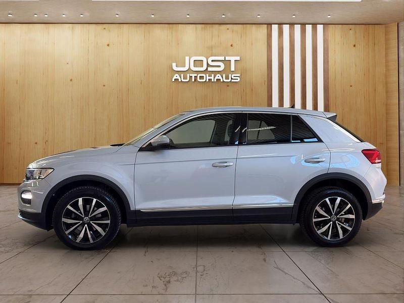 Gebraucht VW T-Roc Style 116 PS (85 kW) 2021 Weiß SUV