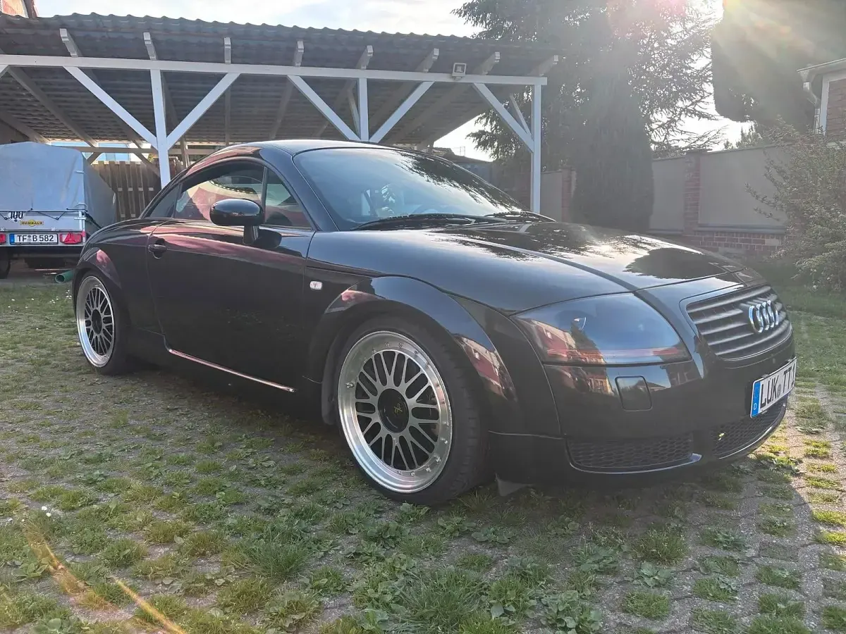 Gebraucht Audi TT 180 PS (132 kW) 2001 Schwarz Coupé