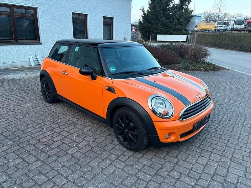 Gebraucht Mini ONE 75 PS (55 kW) 2009 Orange Kleinwagen