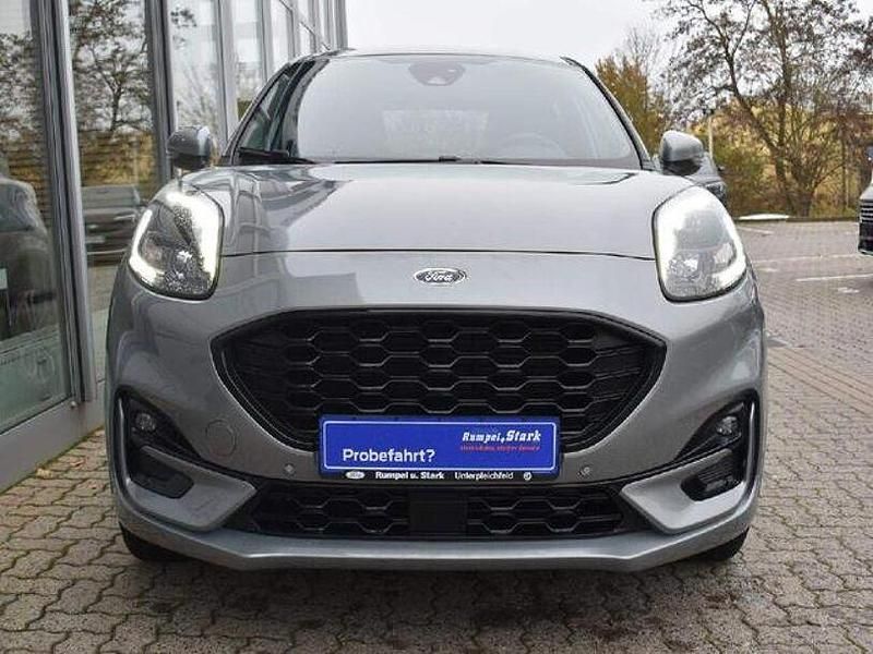Gebraucht Ford Puma ST-Line X 155 PS (114 kW) 2023 Solar silber SUV