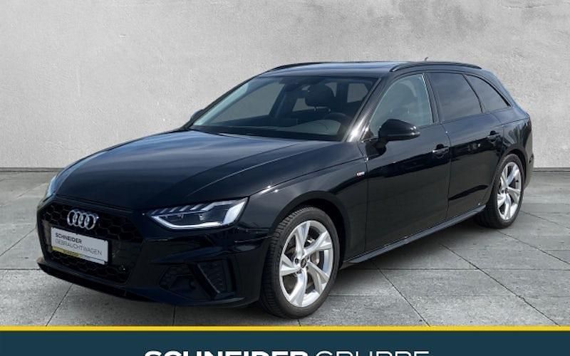 Schwarz Gebraucht 2024 Audi A4 S-Line Kombi | 38.890 € (Etwas zu teuer) - Bild 1/4