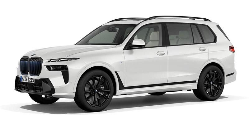 Weiß Gebraucht 2025 BMW X7 Comfort Edition SUV | 105.193 € - Bild 1/4