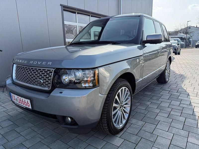 Gebraucht Land Rover Range Rover 313 PS (230 kW) 2012 Grau SUV