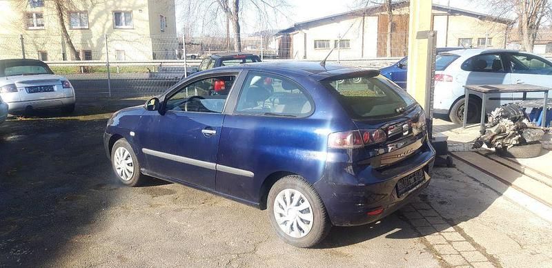 Gebraucht Seat Ibiza Reference 60 PS (44 kW) 2008 Blau Limousine