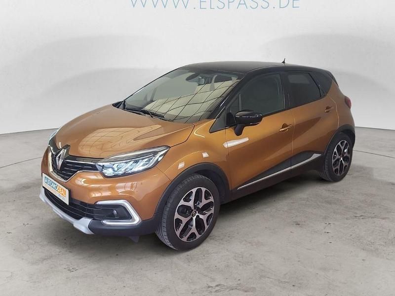 Gebraucht Renault Captur Intens 131 PS (96 kW) 2020 Orange SUV