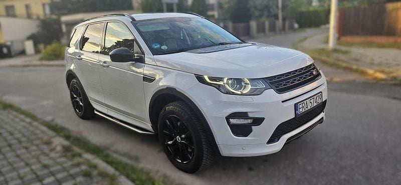 Gebraucht Land Rover Discovery Sport R-Dynamic 150 PS (110 kW) 2019 Weiß SUV