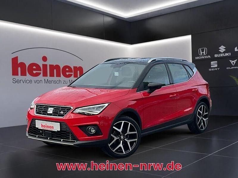 Schwarz Gebraucht 2021 Seat Arona FR SUV | 20.899 € (Fairer Preis) - Bild 1/4