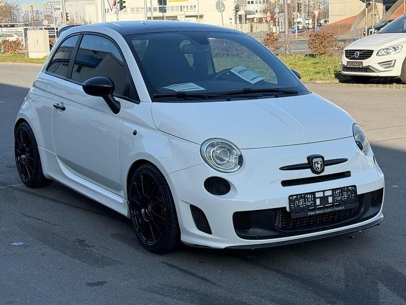 Gebraucht Abarth 595 250 PS (183 kW) 2011 Weiß Kleinwagen