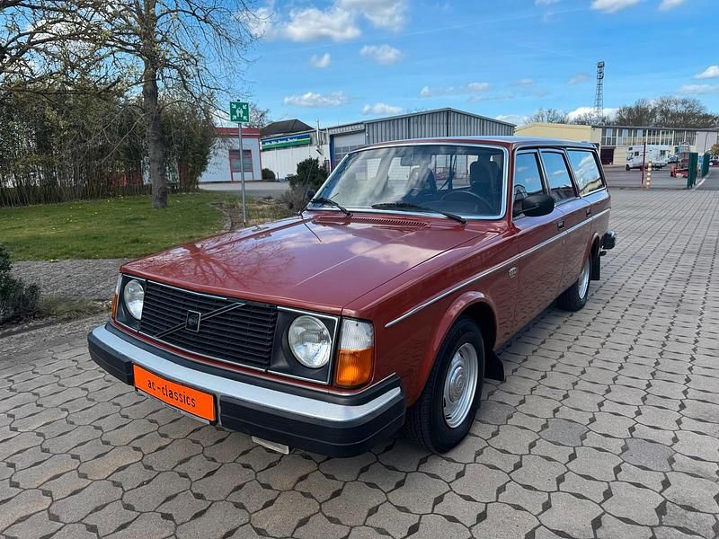 Gebraucht Volvo 240 101 PS (74 kW) 1978 Braun Kombi