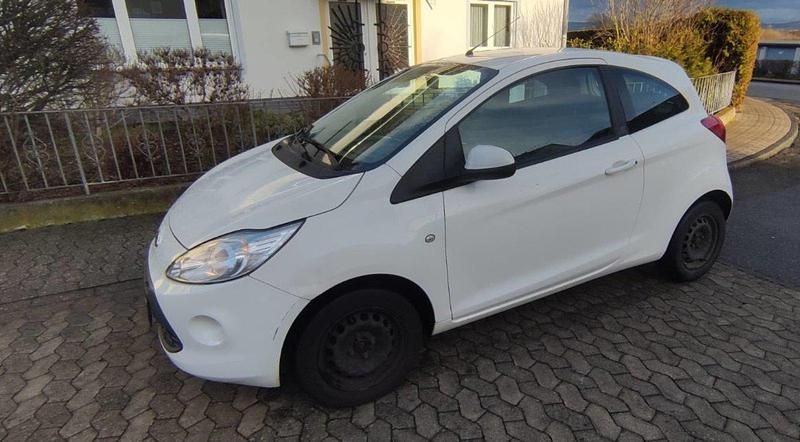 Gebraucht Ford Ka 69 PS (50 kW) 2009 Weiß Kleinwagen