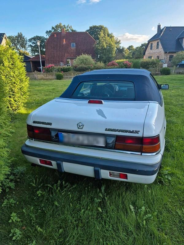 Gebraucht Chrysler Le Baron 136 PS (100 kW) 1996 Weiß Cabrio