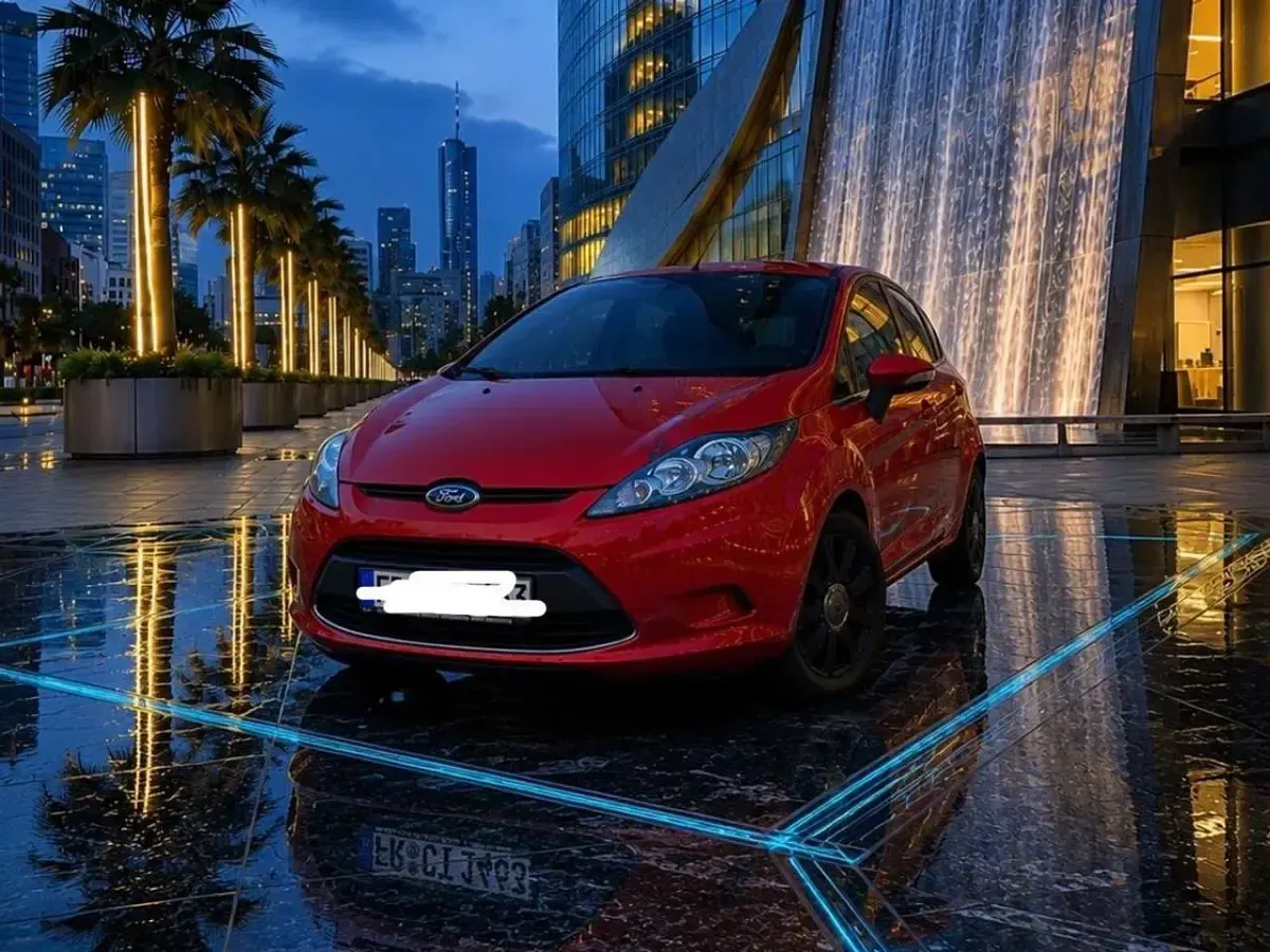 Gebraucht Ford Fiesta Trend 60 PS (44 kW) 2009 Andere farben Kleinwagen
