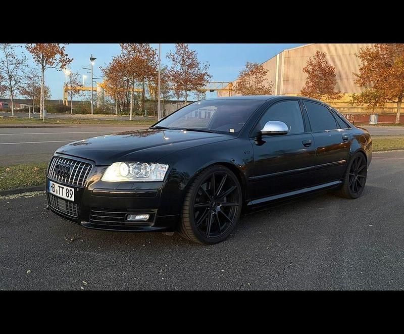 Andere außenfarben Gebraucht 2009 Audi S8 Advanced Plus Limousine | 20.900 € (Teuer) - Bild 1/4