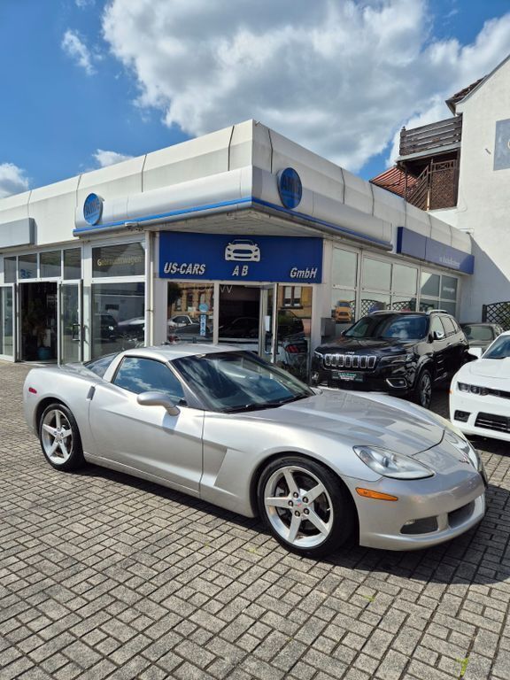 Grau Gebraucht 2009 Corvette C6 Coupé | 32.900 € (Superpreis) - Bild 1/4