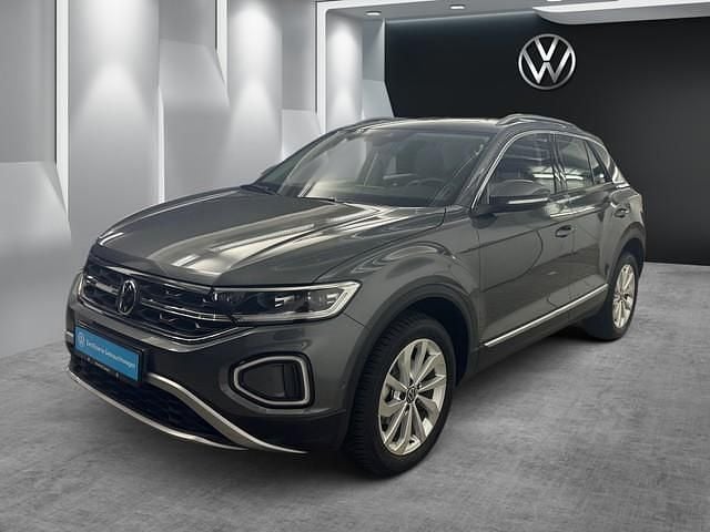 Gebraucht VW T-Roc Style 150 PS (110 kW) 2024 Indiumgrau metallic SUV
