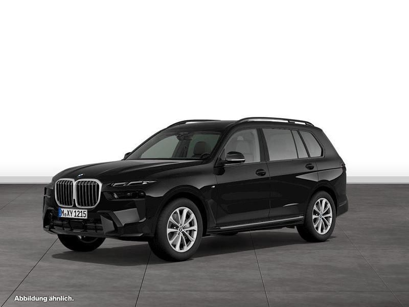 Schwarz Gebraucht 2024 BMW X7 SUV | 104.459 € (Fairer Preis) - Bild 1/4