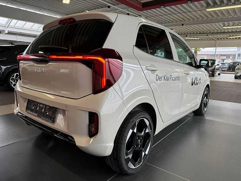 Gebraucht Kia Picanto Launch Edition 79 PS (58 kW) 2024 Beige Kleinwagen