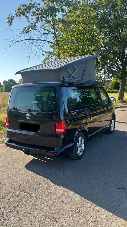 Gebraucht VW California Beach 179 PS (131 kW) 2010 Schwarz Van
