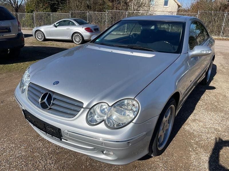 Gebraucht Mercedes CLK200 163 PS (119 kW) 2003 Coupé