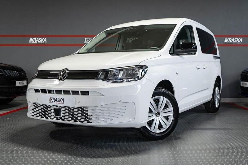 Neu VW Caddy 116 PS (85 kW) 2026 Candyweiß Van / Kleinbus