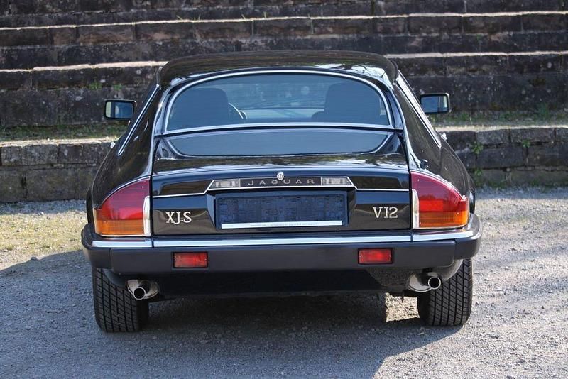 Gebraucht Jaguar XJS S 281 PS (206 kW) 1990 Schwarz Coupé