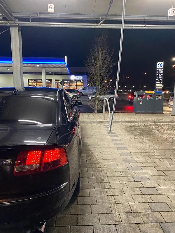 Gebraucht Audi A8 Basis 2006 Schwarz Limousine