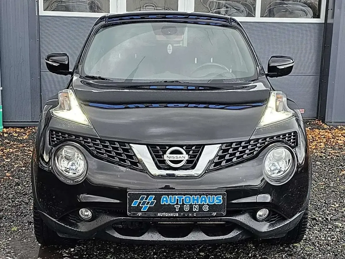 Gebraucht Nissan Juke N-Connecta 110 PS (80 kW) 2016 Black (m) (metallic) SUV