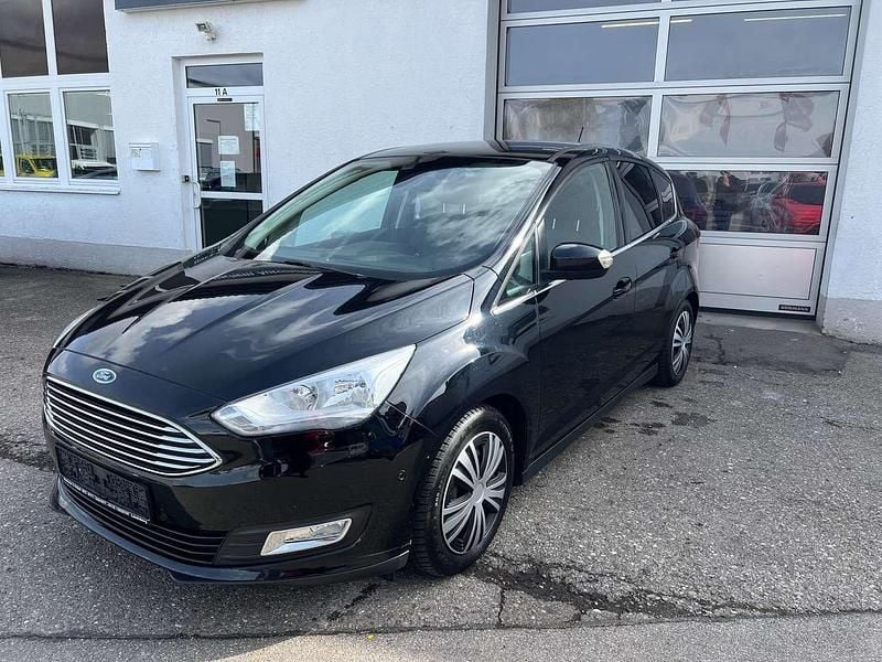 Gebraucht Ford C-MAX Titanium 150 PS (110 kW) 2017 Iridiumschwarz metallic Van / Kleinbus