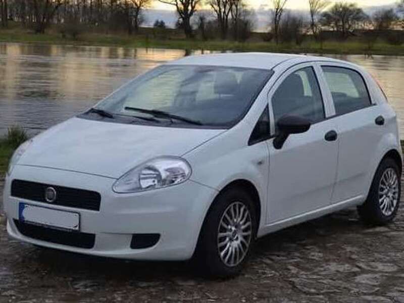 Weiß Gebraucht 2010 Fiat Punto Evo Active Kleinwagen | 2.100 € (Fairer Preis) - Bild 1/4