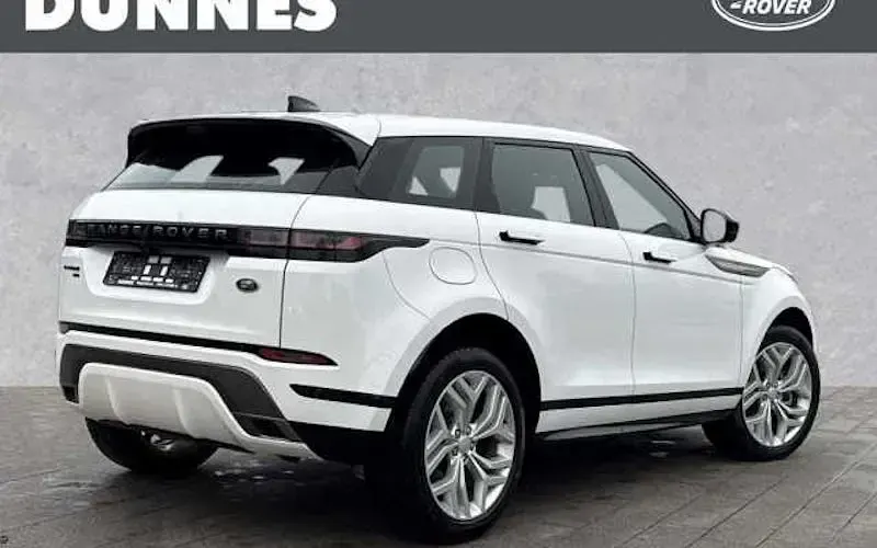 Gebraucht Land Rover Range Rover evoque SE Dynamic 313 PS (230 kW) 2021 Weiß (fujiwhite) SUV