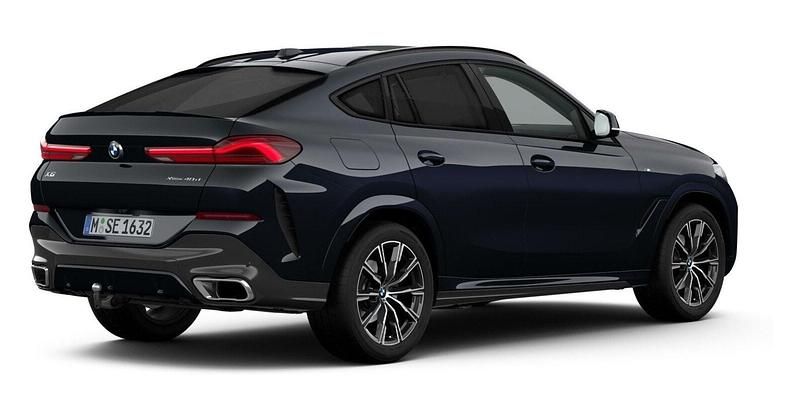 Gebraucht BMW X6 Comfort Edition 352 PS (258 kW) 2025 Schwarz SUV