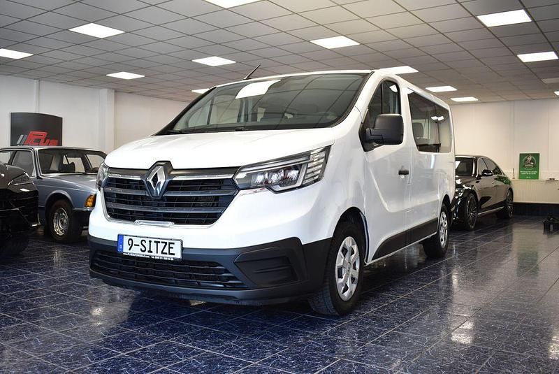 Gebraucht Renault Trafic 110 PS (80 kW) 2022 Weiß Van / Kleinbus